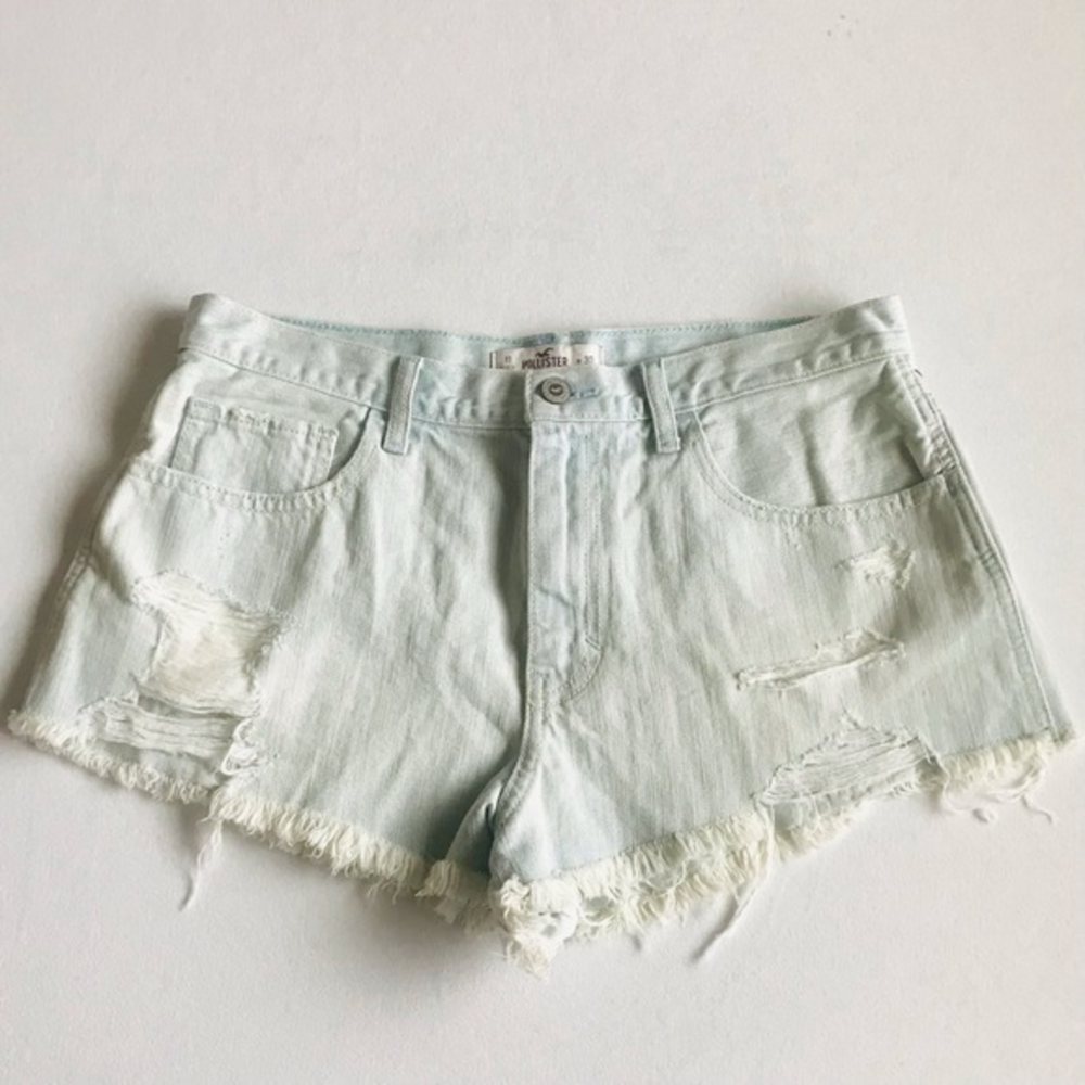 Hollister High‎ Rise Festival Shorts Size 11